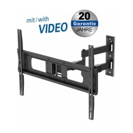 TRANSMEDIA Nosač za TV zidni zakretni 37-86", nosivost do 50 kg, TRN-H28-2L